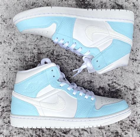 blaue nike air jordan|air jordan 1 baby blue.